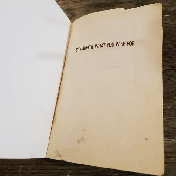 Vintage 90s Goosebumps #12 Be Careful What You Wish For R.L. Stine - Picture 6 of 9